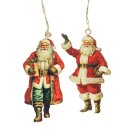 Dekoh&auml;nger Nikolaus assortiert