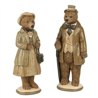 Polyb&auml;r Mr. Oder Mrs. Braun assortiert