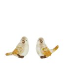 Terrakotta Vogel Pavo assortiert
