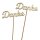 Holzstecker Danke 35cm