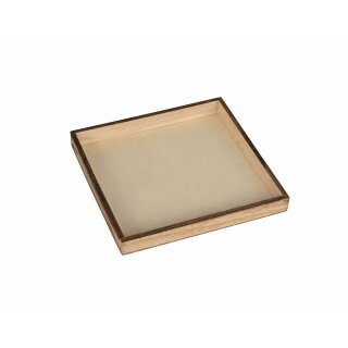 Holztablett Brio S