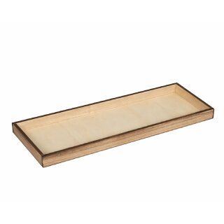 Holztablett Brio rechteck L