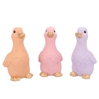 Babyente Pastell assortiert L