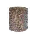 Teelichthalter Levi Tropfen