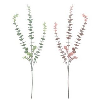 Kunstzweig Eukalyptus 78cm assortiert