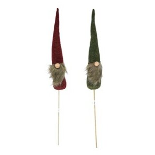 Zwerg am Stock assortiert