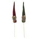 Zwerg am Stock assortiert