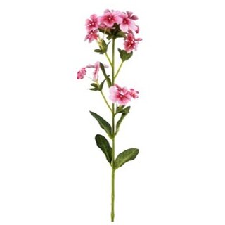Kunstblume Phlox 71cm