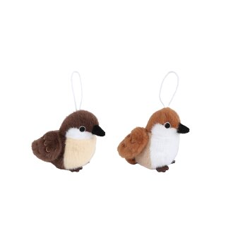 Pl&uuml;schvogel Biggs assortiert