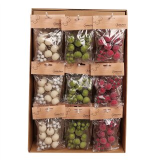 Display Frosted Beeren assortiert