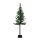 Baum mit Metallsockel L