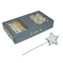 Styrostars mit Stick (48Stk)