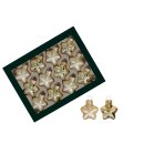 Xmas H&auml;nger Stars in Box (12Stk)