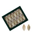 Xmas H&auml;nger Zapfen in Box (12Stk)