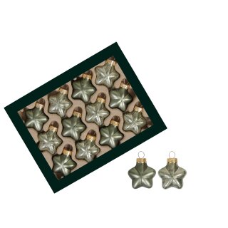 Xmas H&auml;nger Stars in Box (12Stk)