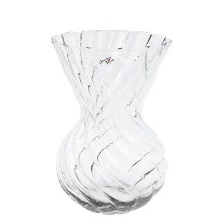 SWIRL Glasvase L
