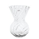 SWIRL Glasvase L
