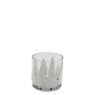 CHRISTMAS SHINE Teelichthalter L