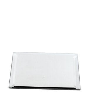 SPIEGEL quadratische Platte