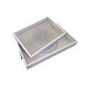 2er Set Mandala-Tray
