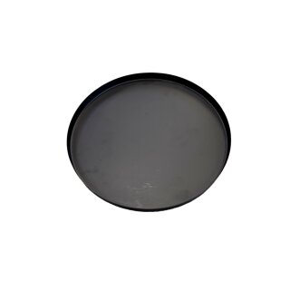 Metallteller Baggs rund