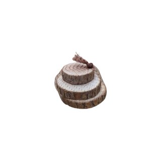 Holzscheiben 3St.