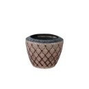 Topf Trento oud roze D14 H11