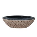Planter Trento oud roze D32x16 H11
