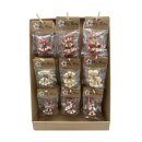 Display Pilzchen assortiert (1Stk)