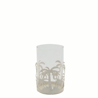 PALM GLOW Windlicht S