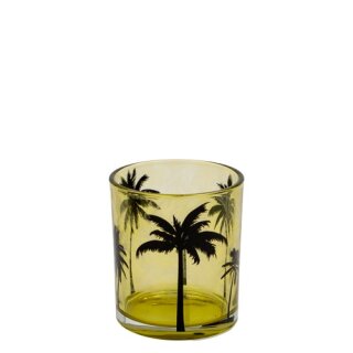 BLACK PALM Teelichthalter M