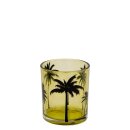 BLACK PALM Teelichthalter M