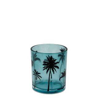 BLACK PALM Teelichthalter M