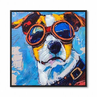 Bild auf Leinwand Fresh-Dog