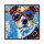 Bild auf Leinwand Fresh-Dog