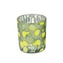Teelichtglas Zitronella S