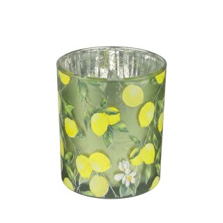 Teelichtglas Zitronella M