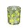 Teelichtglas Zitronella M