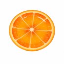 Platz-Teller Orange