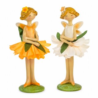 Poly-Elfe Larissa assortiert L
