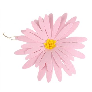 Filz-H&auml;ngeblume Gerbera L