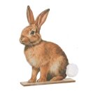 Stoffaufsteller Hoppelchen L