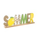 Holzschriftzug Sommerfresh