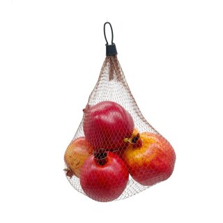Granatapfel im Beutel