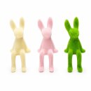 Hasenhocker Sammet assortiert