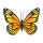 Wanddeko Papillon