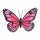 Wanddeko Papillon