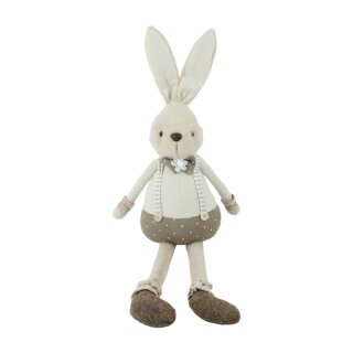 Hase Freddy sitzend