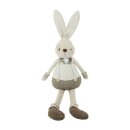 Hase Freddy sitzend