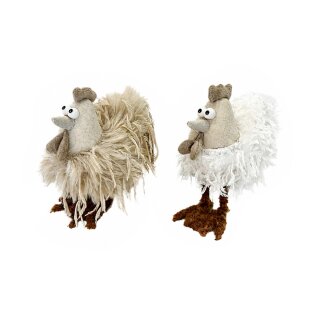 Pl&uuml;sch Hennelore assortiert